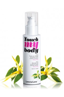 Массажный гель-смазка 2-в-1 Love To Love TOUCH MY BODY Ylang-Ylang