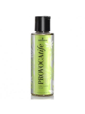 Массажное масло с феромонами и маслом конопли Sensuva: Provocatife Hemp Oil Infused Massage