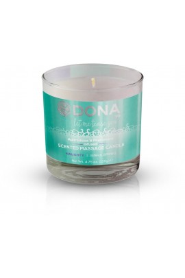 Массажная свеча с афродизиаками и феромонами DONA Scented Massage Candle Sinful Spring NAUGHTY, 135г