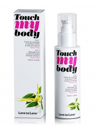 Massage Gel Grease 2-B-1 Love To Love Touch My Body Ylang-Ylang