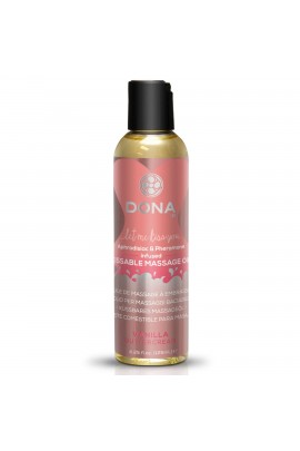 Массажное масло для оральных ласк DONA Kissable Massage Oil Vanilla Buttercream