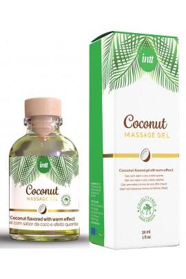 Массажный гель для интимных зон Intt Coconut Vegan (30 мл)