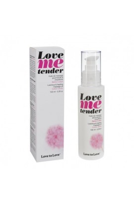 Натуральное массажное масло Love To Love LOVE ME TENDER Cotton candy без консервантов