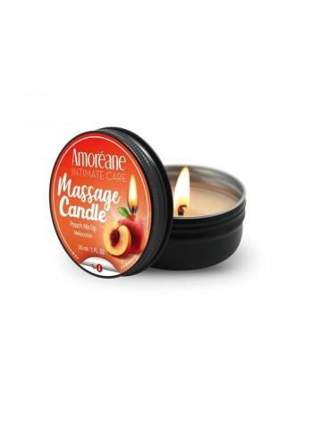 Massage candle seductive peach Amoreane peach me up (30 ml)