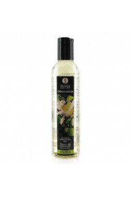 Organic Massage Oil Shunga Organica - Green Tea with Vitamin E