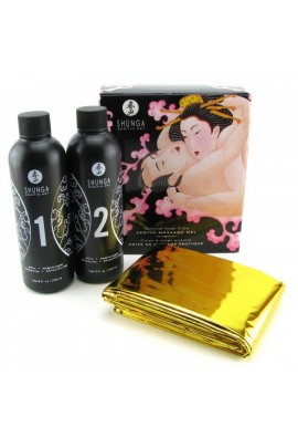Gel for NURU Massage + Shepherd Shung Oriental Body-To-Body - Sparkling Strawberry Wine