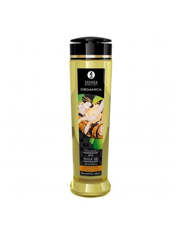 Органічне масажне масло з вітаміном Е Shunga ORGANICA - Almond Sweetness, 240 мл