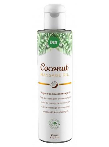 Масажна олія Intt Coconut Vegan (150 мл)