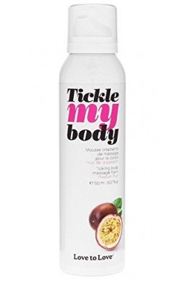 Увлажняющая массажная пена Love To Love TICKLE MY BODY Passion Fruit, 150мл