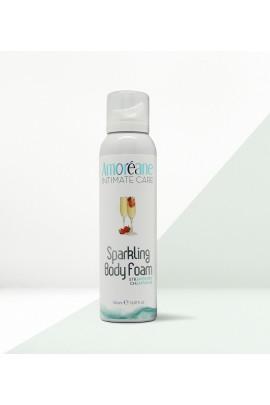 Массажная пена Amoreane Sparkling Body Foam Strawberry Champagne(150 мл)