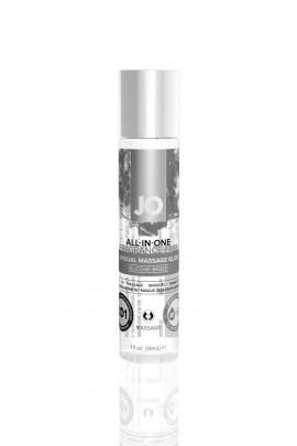 Гель на силиконовой основе для массажа System JO ALL-IN-ONE MASSAGE GLIDE - FRAGANCE FREE, 30мл