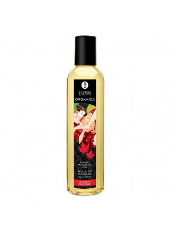 Органическое массажное масло с витамином Е Shunga ORGANICA - Maple Delight (Кленовый сироп) 
