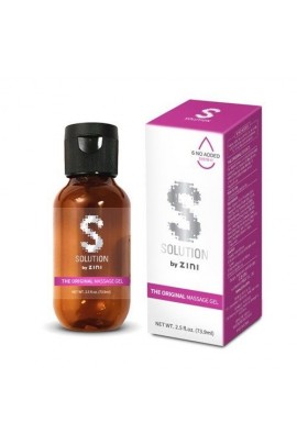 Массажный гель Zini Solution - The Original Massage Gel 11 растительных экстрактов