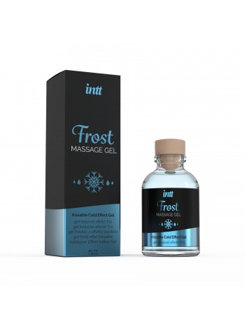 Охлаждающе-согревающий массажный гель для интимных зон Intt Frost