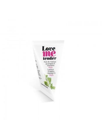 Разогревающее массажное масло Love To Love LOVE ME TENDER Mojito, 10мл