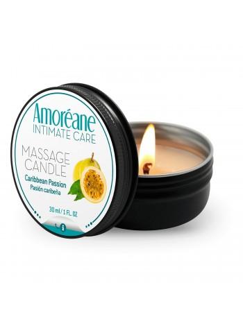 Amoreane Caribbean Passion Massage Candle (30 ml)