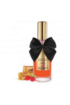 Bijoux Indiscrets Light My Fire heating oil - Wild Strawberry & Honey