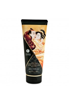 Съедобный массажный крем Shunga Kissable Massage Cream - Almond Sweetness(миндаль), 200мл