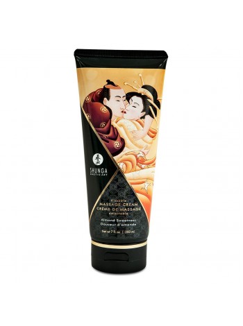 Їстівний масажний крем Shunga Kissable Massage Cream - Almond Sweetness (мигдаль), 200мл