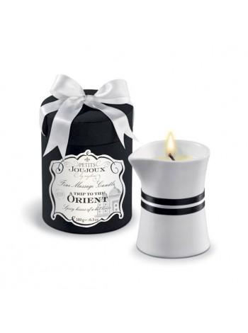 Ароматична масажна свічка для подарунка Petits Joujoux - Orient - Pomegranate and White Pepper, 190г