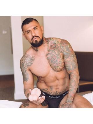 Masturbator Fleshlight Fleshsack with scrotum