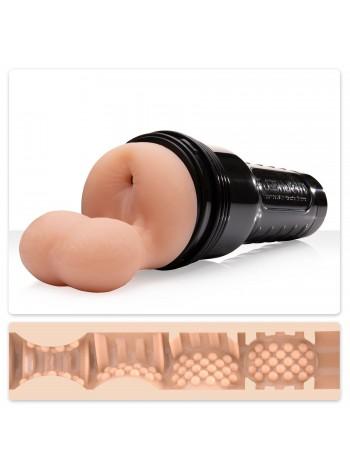 Мастурбатор попка Fleshlight FleshSack с мошонкой