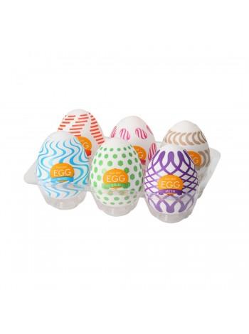 Набор яиц-мастурбаторов Tenga Egg Wonder Pack (6 яиц)