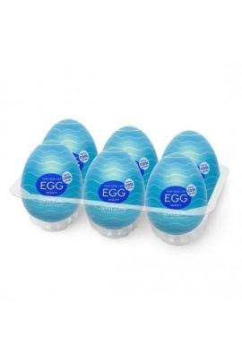 Set of eggs-masturbator Tenga Egg Cool Pack, 6 pcs