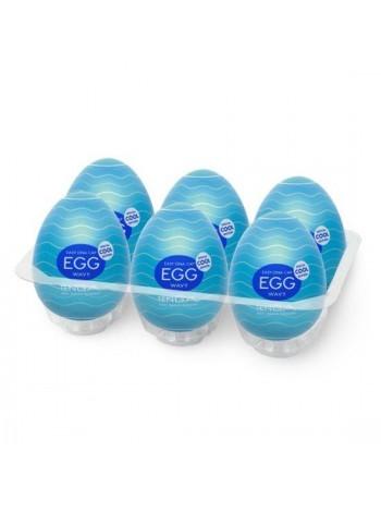 Набір яєць-мастурбаторів Tenga Egg COOL Pack, 6 шт