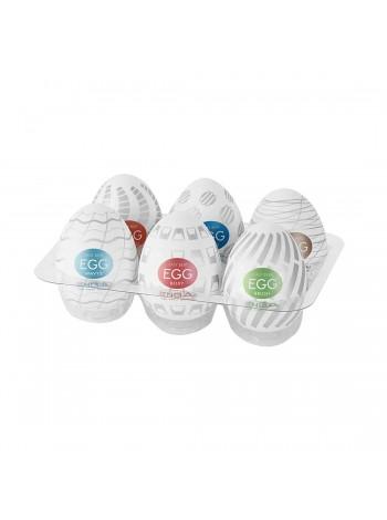 Набор яиц-мастурбаторов Tenga Egg New Standard Pack (6 яиц)