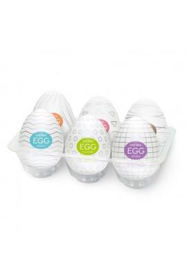 Набор Tenga Egg Variety Pack (6 яиц)