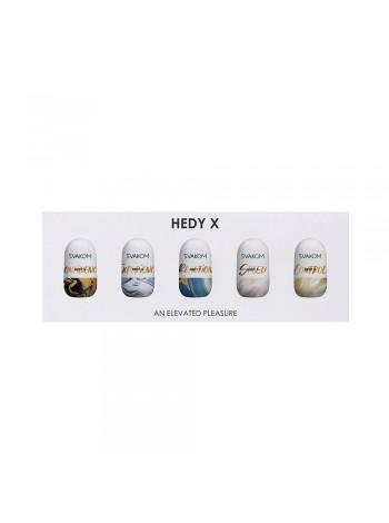 Набор яйц мастурбаторов Svakom Hedy X- Mixed Textures