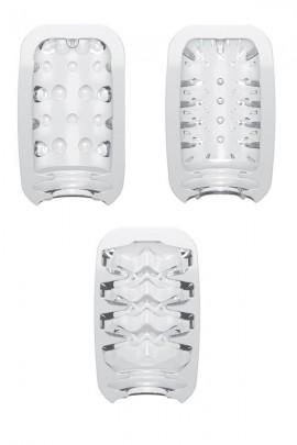 Set of elastic Masturbators Dorcel - 3 Sex Shots