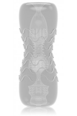 Двусторонний мастурбатор Dorcel Double OO