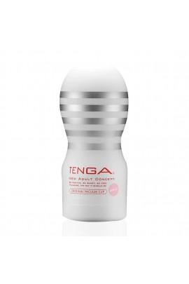Мастурбатор Tenga Deep Throat (Original Vacuum) Cup (глибоке горло) GENTLE з вакуумною стимуляцією