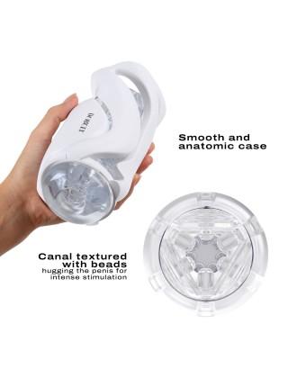 Dorcel Deep Blow White masturbator, double use