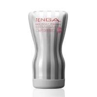 Мастурбатор Tenga Squeeze Tube Cup (мягкая подушечка) GENTLE сдавливаемый