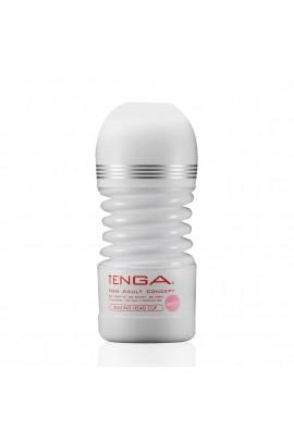 Мастурбатор Tenga Rolling Head Cup GENTLE з інтенсивною стимуляцією головки