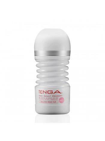 Мастурбатор Tenga Rolling Head Cup GENTLE с интенсивной стимуляцией головки