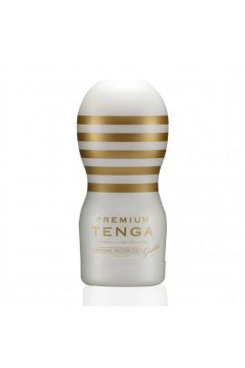 TENGA Premium Original Vacuum Cup Gentle (Deep throat) with vacuum stimulation