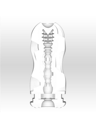 Мастурбатор Tenga Air-Tech Strong з аеростимуляцією