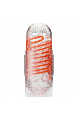Male Masturbator Tenga Spinner Hexa with a stimulating spiral