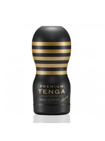 Tenga Premium Original Vacuum Cup Strong (Deep throat) with vacuum stimulation