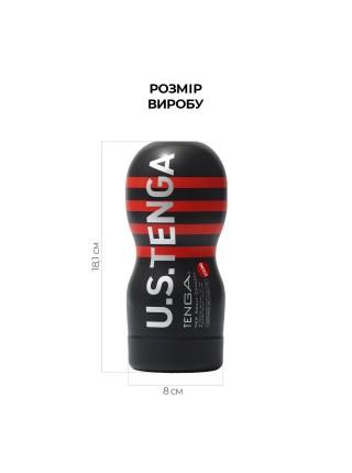 The Tenga US Deep Throat masturbator (Original Vacuum) Cup Strong (deep pharynx is large)