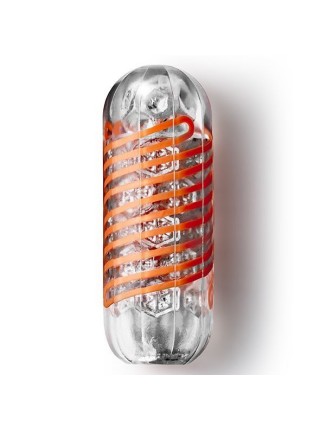 Male Masturbator Tenga Spinner Hexa with a stimulating spiral