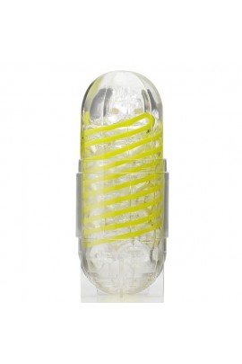 Masturbator for Men Tenga Spinner Shell with an elastic stimulating spiral