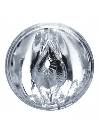 Transparent Bilateral Masturbator Fleshlight Quickshot Riley Reid