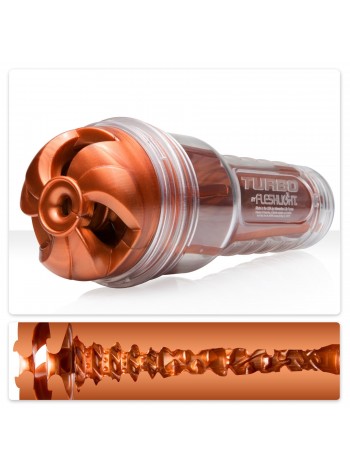 Мастурбатор для мужчин Fleshlight Turbo Thrust Copper