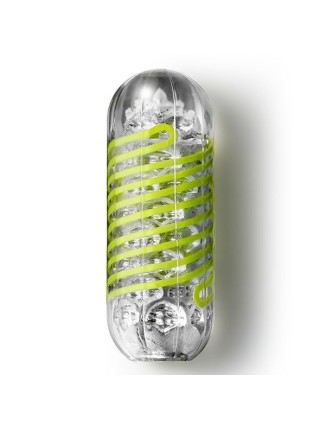 Masturbator for Men Tenga Spinner Shell with an elastic stimulating spiral