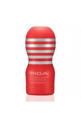 Мастурбатор Tenga Deep Throat (Original Vacuum) Cup (глибоке горло) з вакуумною стимуляцією